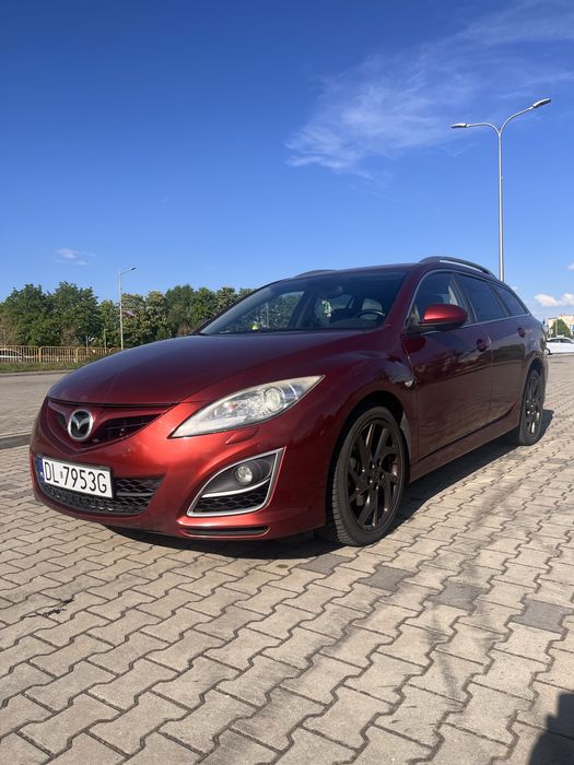 Mazda 6g GH 2.2 2010 r. bez wkladu bdb stan.
