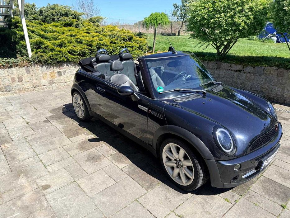 Mini cooper cabrio R52 RARYTASIK