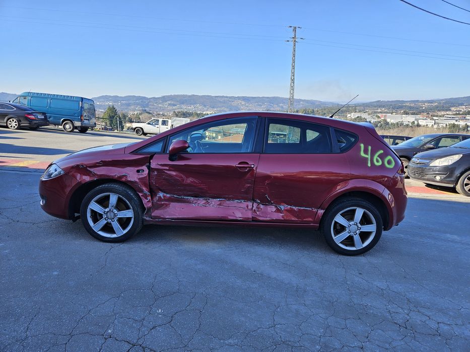 Seat Leon 1P 2.0 TDi 140CV de 2008 para peças