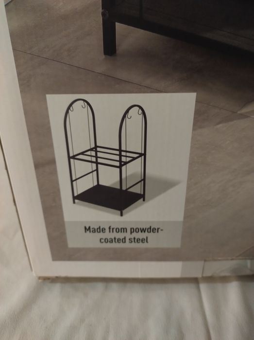 Regał do kominka LivarnoHome