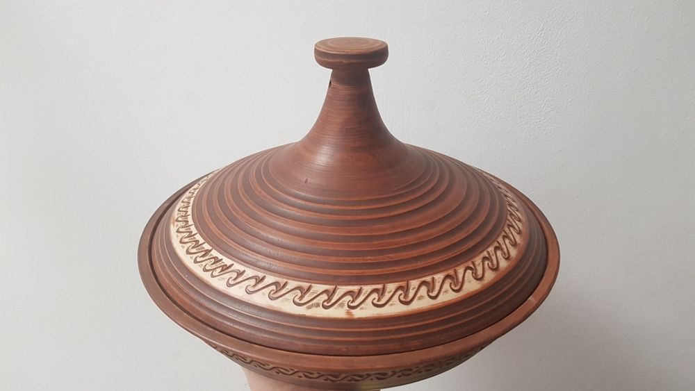 Tazin dekoracyjny ceramiczny
