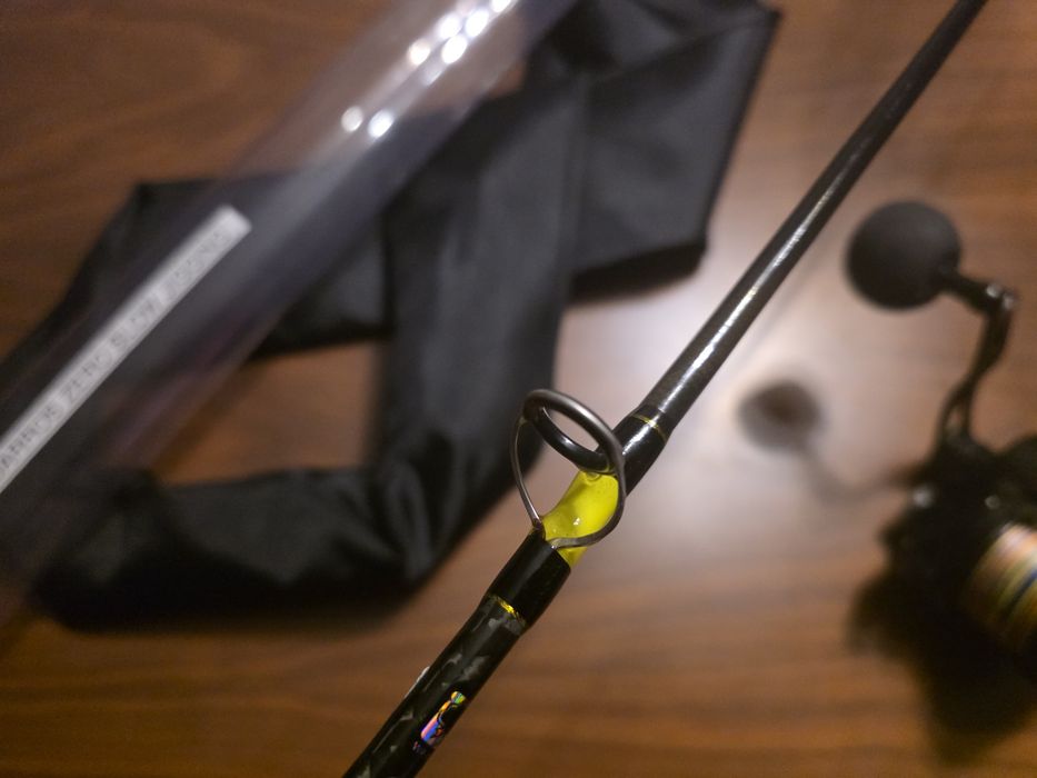 Conjunto Slow Jigging Premium COMPLETO: Barros Zero + Hart Brutal GT 50 SLL + Acessórios (Estado: Novo)