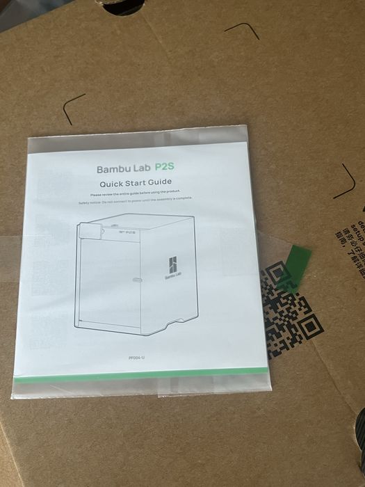 Nowa Drukarka 3D Bambu Lab P2S