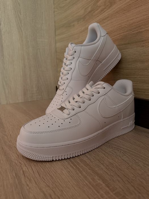 Air force 1  białe tripple white