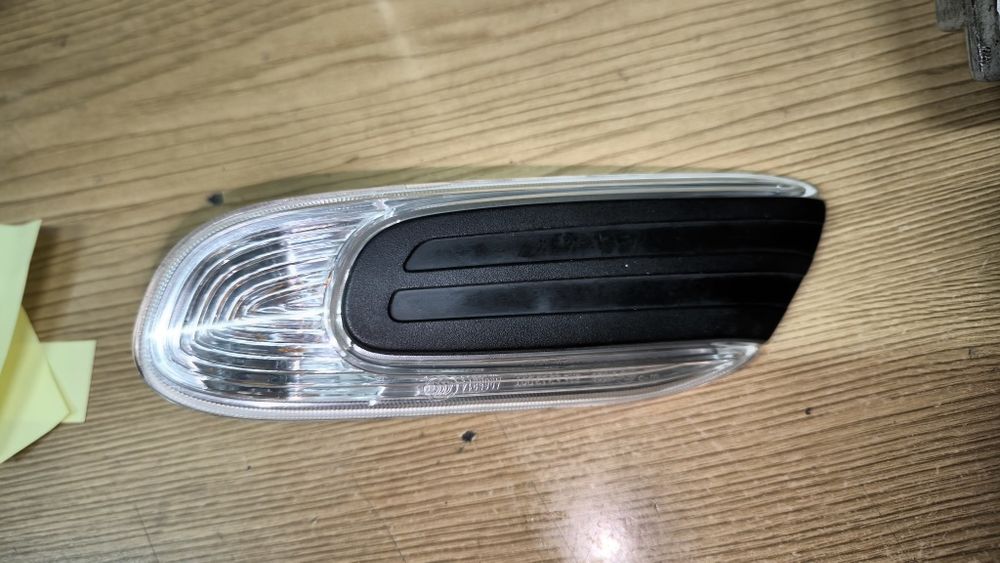 Pisca de um Mini Cooper D