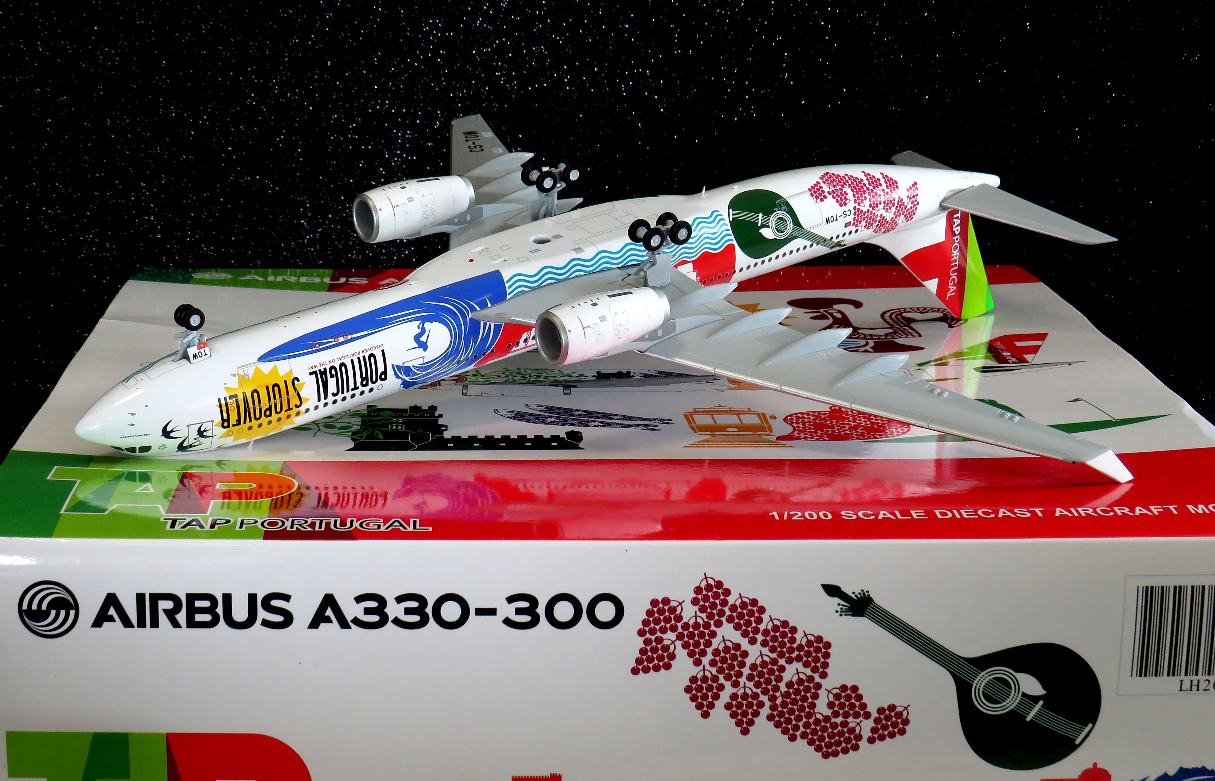 TAP Air Portugal Airbus A330-300 CS-TOW 