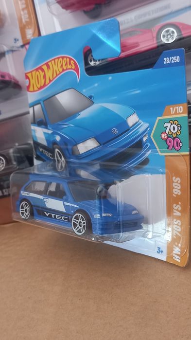 90 honda civic ef hot wheels