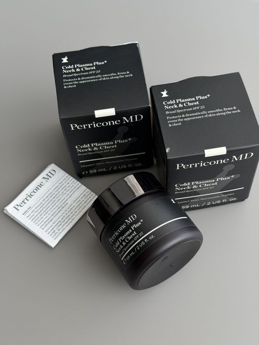 Perricone MD серія Cold Plasma Plus+ крем, сироватка, маска, догляд за обличчям 59 мл / обличчя щия декольте шкіра