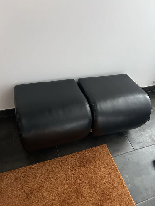 Sofá restaurado como novo