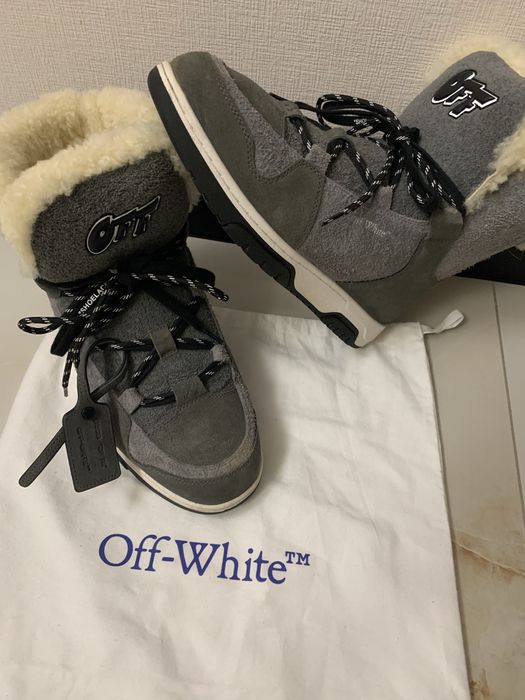 Ботинки Off -White