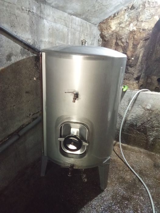 Cuba 500 Litros Inox