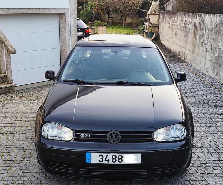 VW Golf GTI excelente estado aceito retoma