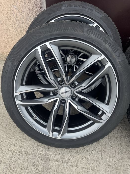 Диски GMP Audi R19 A4, A6, A7, Q3, Q5 з 2 новими шинами