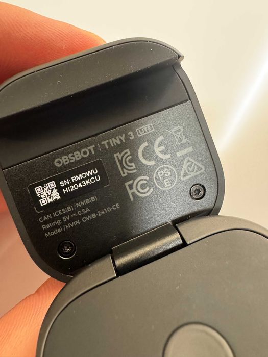 Kamera internetowa OBSBOT TINY 3 LITE USB-C - 4K