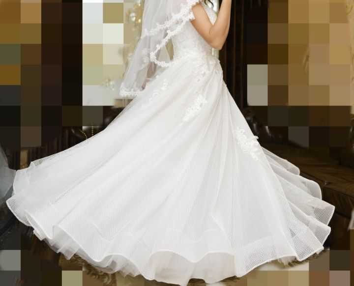 Свадебное платье