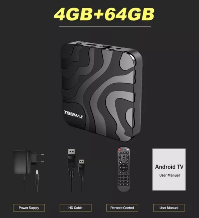 Smart box 4GB-64GB android 12 - NOVA