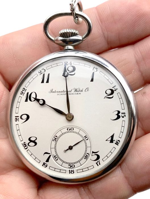 IWC Schaffhausen – Oryginalny Zegarek Kieszonkowy ok. 1910r | idealny