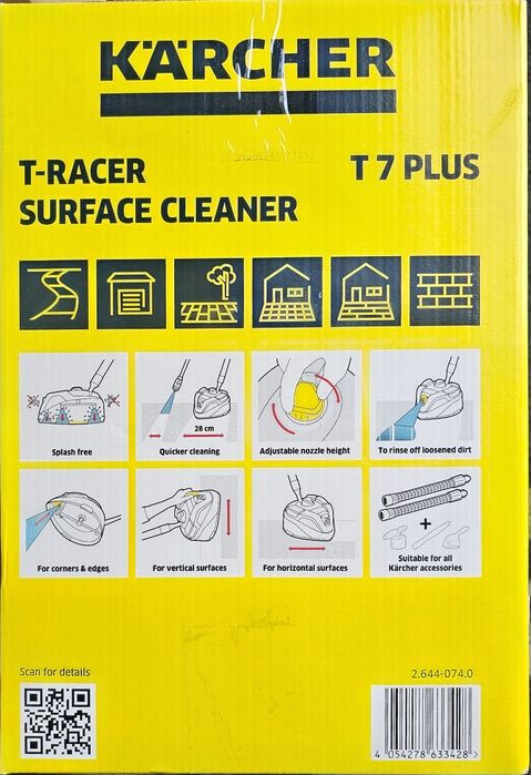 Przystawka do kostki T-Racer Karcher