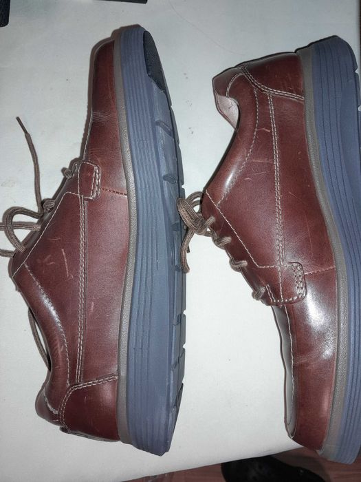 Buty skórzane Clarcs Un Adobe 44 Nowe wkladka 29,5 cm