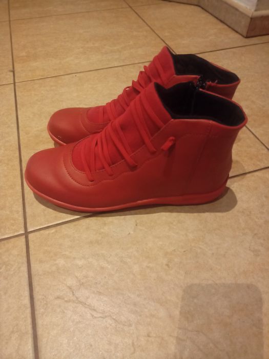 Adidasy ocieplane  damskie