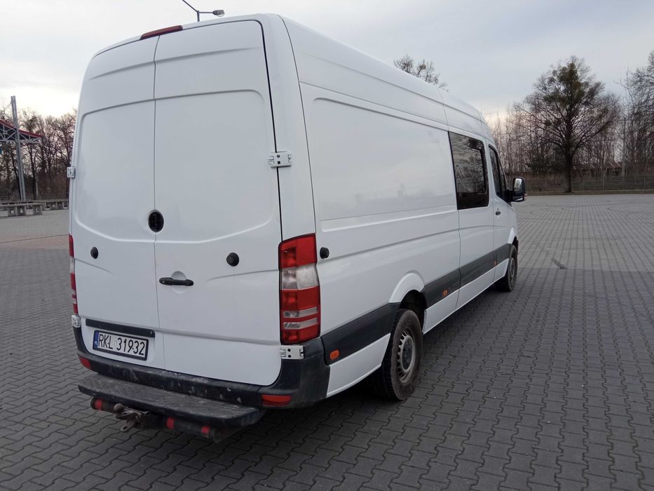 WYNAJEM Busa Wypożyczenie Mercedes Sprinter 906 6 osobowy Max 316