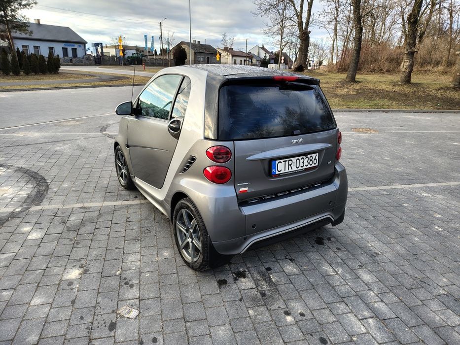 Smart fortwo 0.8 cdi z dpf podniesiona moc do 73km-Certyfikat