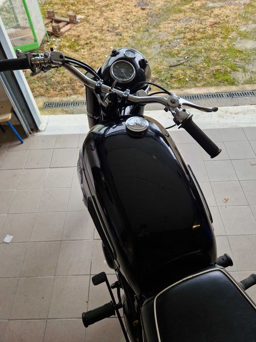 Norton Model 50 -  Ano 1963