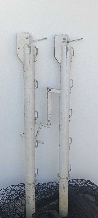 Vendo rede de tenis e postes