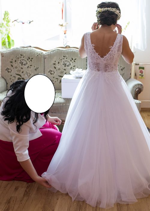 Suknia ślubna szyta na zamówienie