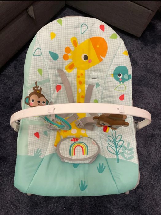 Espreguiçadeira bebé evolutiva