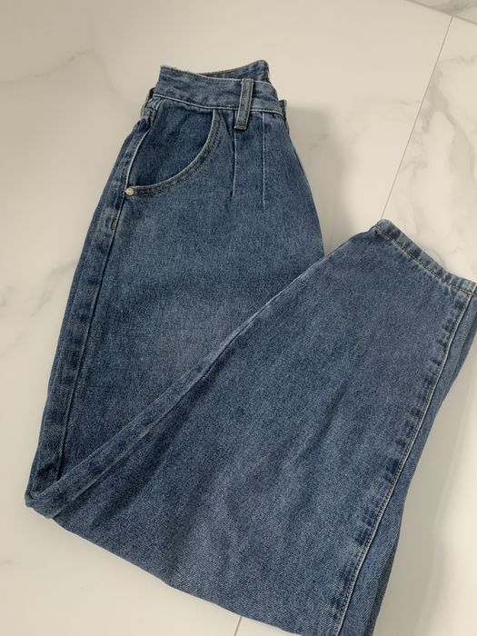 Джинси сині