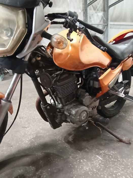 Peças Zontes 125-5A ZT125