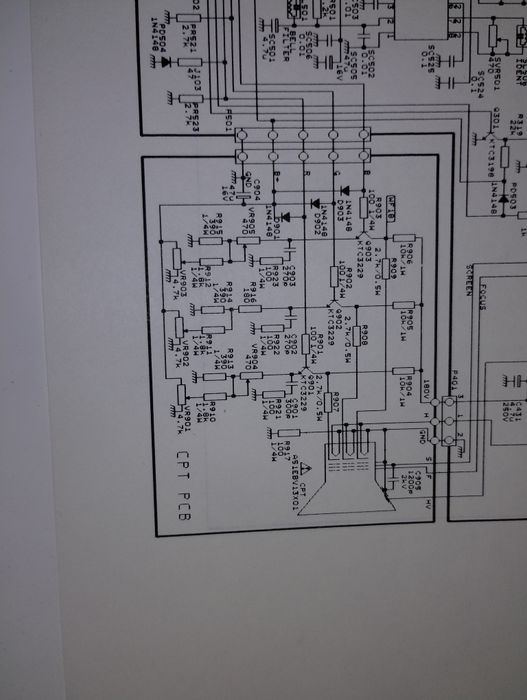 Curtis 2102 VT schemat ideowy PC-04A