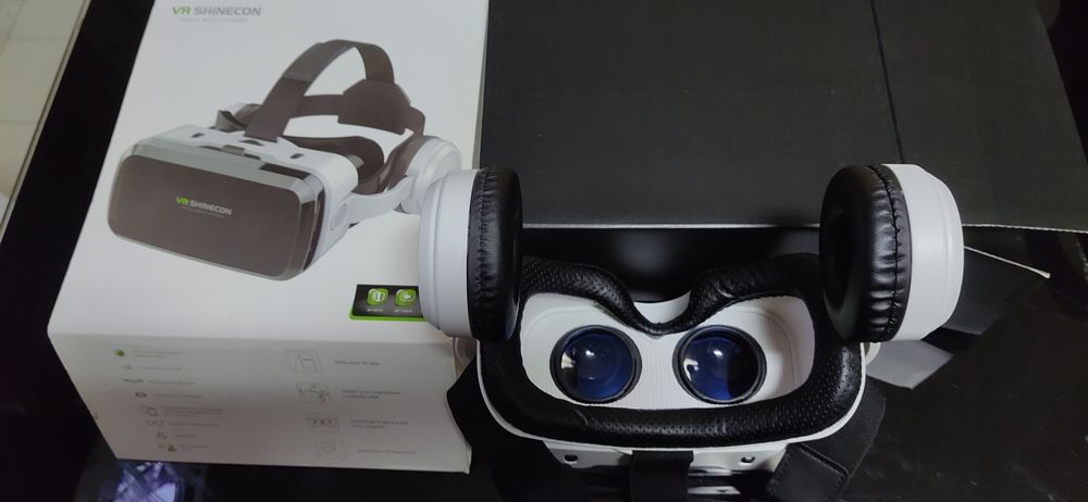 Óculos VR SHINECON tlm até 6,53"