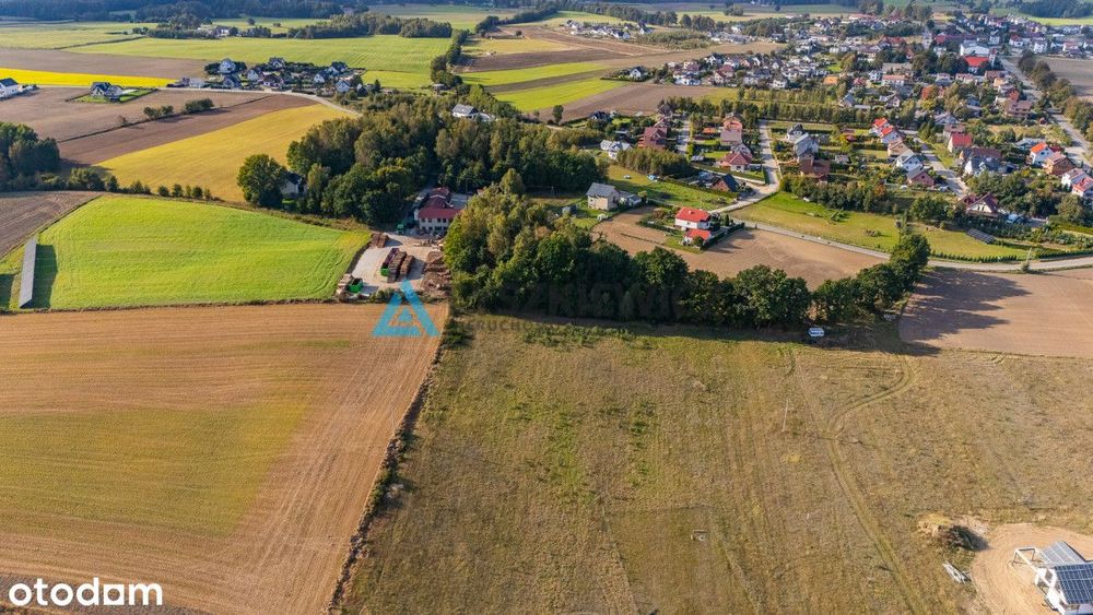 Działka budowlana w Klukowej Hucie !