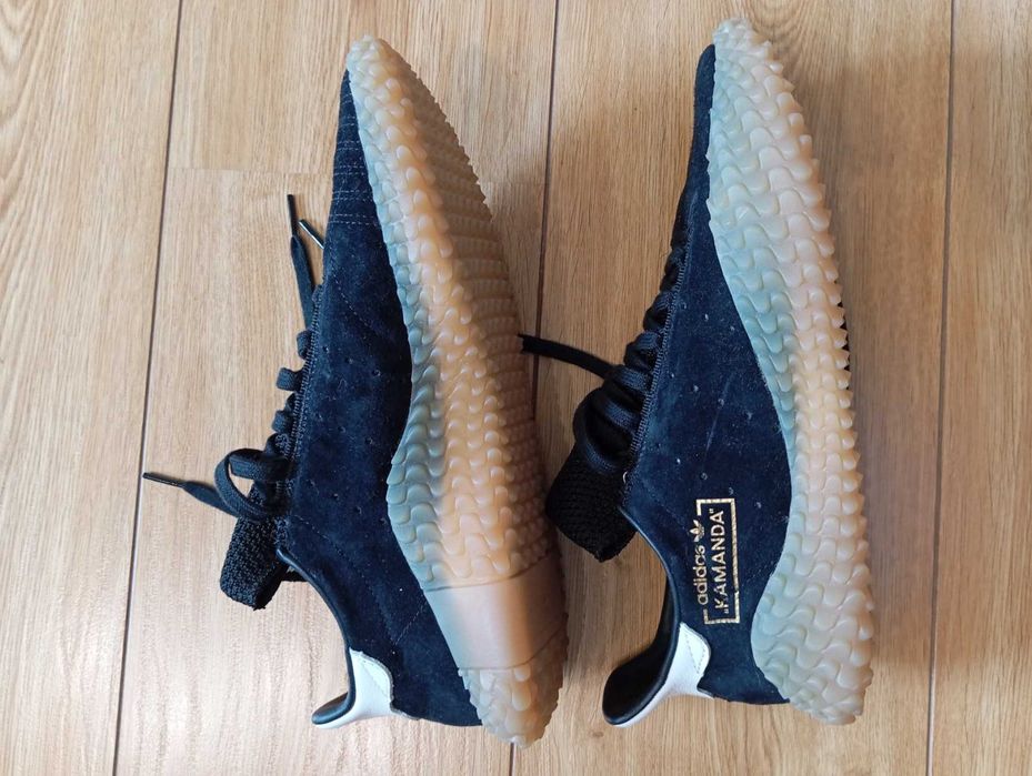 Canda キャンダ Кроссовки мужские Adidas Kamanda x CP Company Black 40,5р 27 см: 1