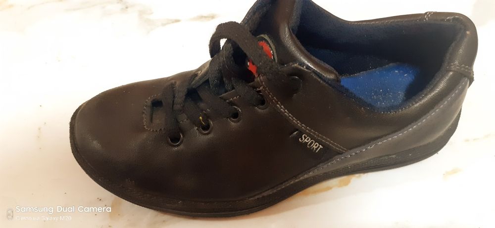 Туфли на мальчика 32 р