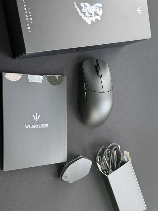 Игровая мышь Wlmouse Ying MG Black