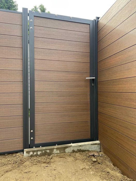 Ogrodzenie kompozytowo-aluminiowe 1780x1800mm