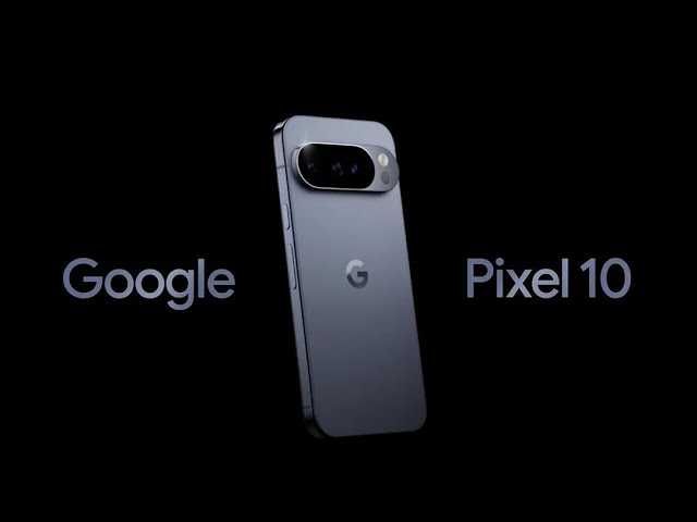Google Pixel 10 12/128Gb Obsidian EU