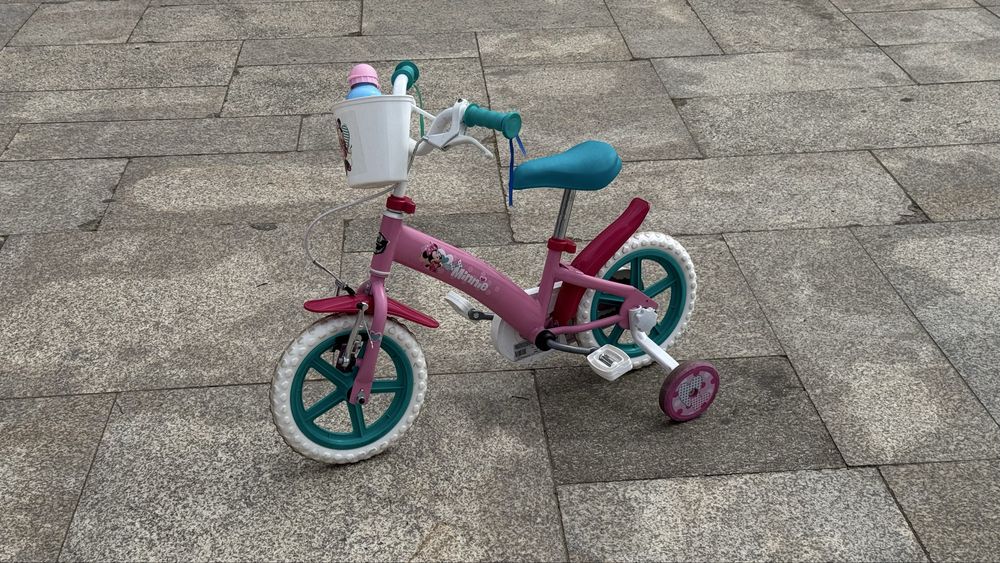 Bicicleta de criança Minnie 12”