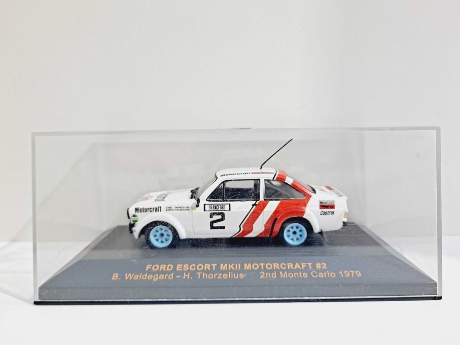 Miniaturas rally 1:43 e 1:18