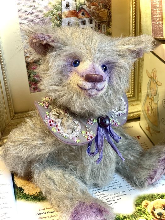 Baby Lilac ведмедик в стилі Тедді
