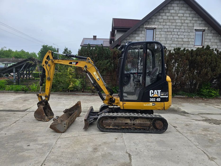 Caterpillar cat 302.4  mały przebieg