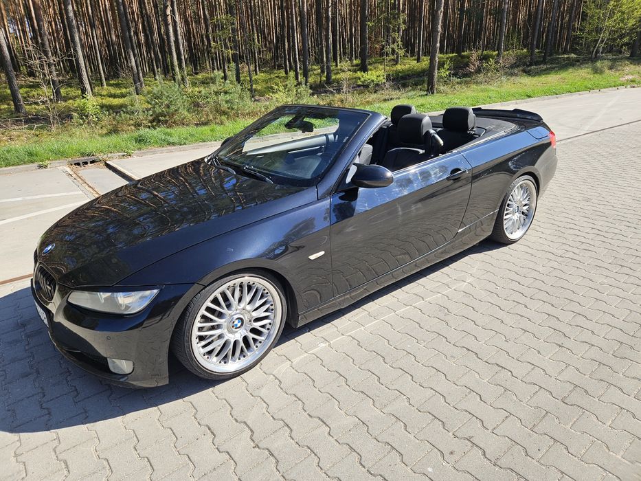Bmw E93 Cabrio 3.0 D