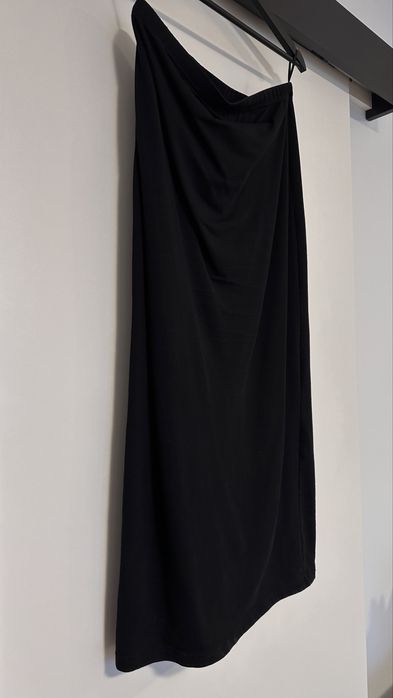 Czarna spódnica midi ciążowa H&M, rozmiar M