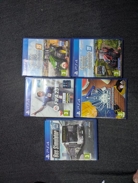 Sprzedam gry na Ps4