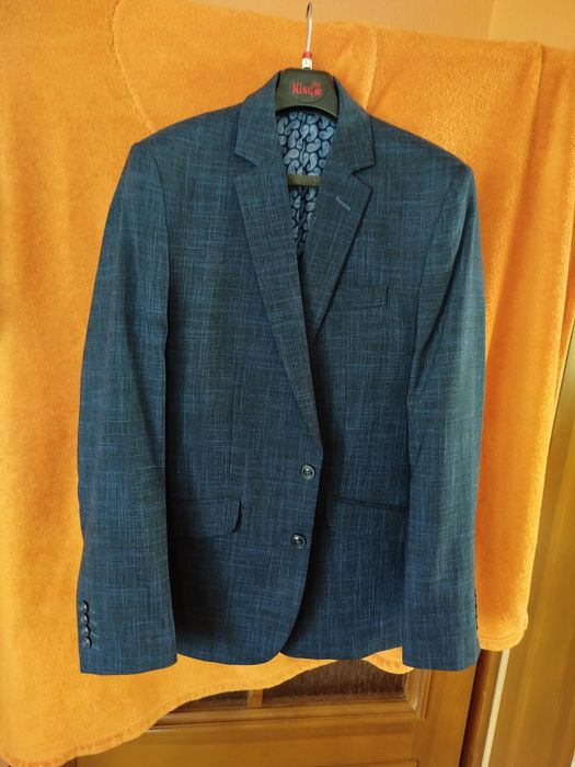 Garnitur młodzieżowy męski 48L, 182/96/86