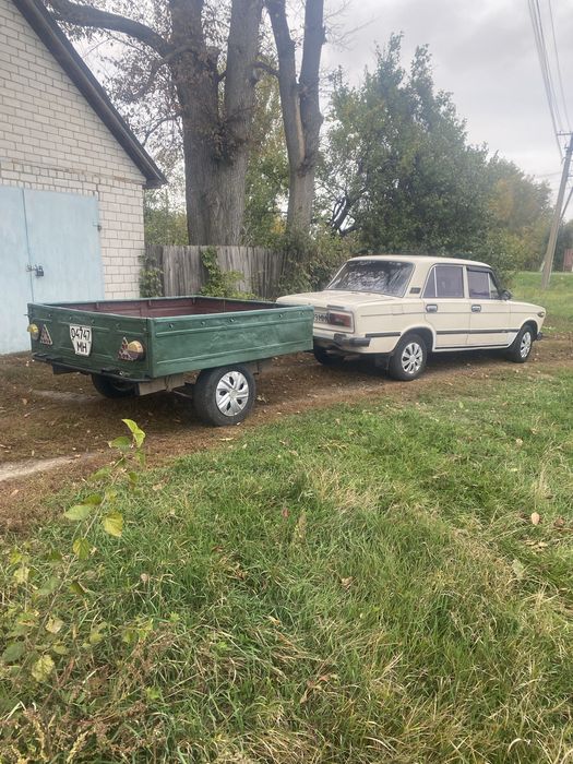 Ваз з причіпом - 1991 р