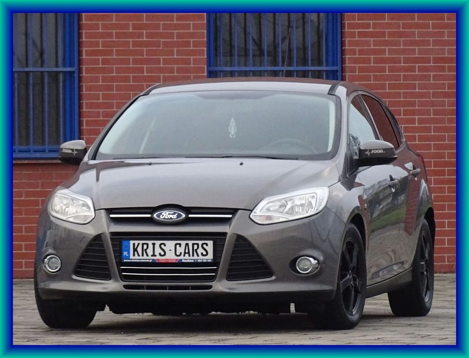 Ford Focus 1,6TDCi, Super Stan, NAWIGACJA, Zarejestrowany w PL
